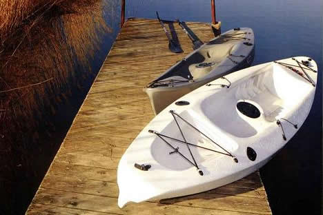 kayak Dalmatic France Garden